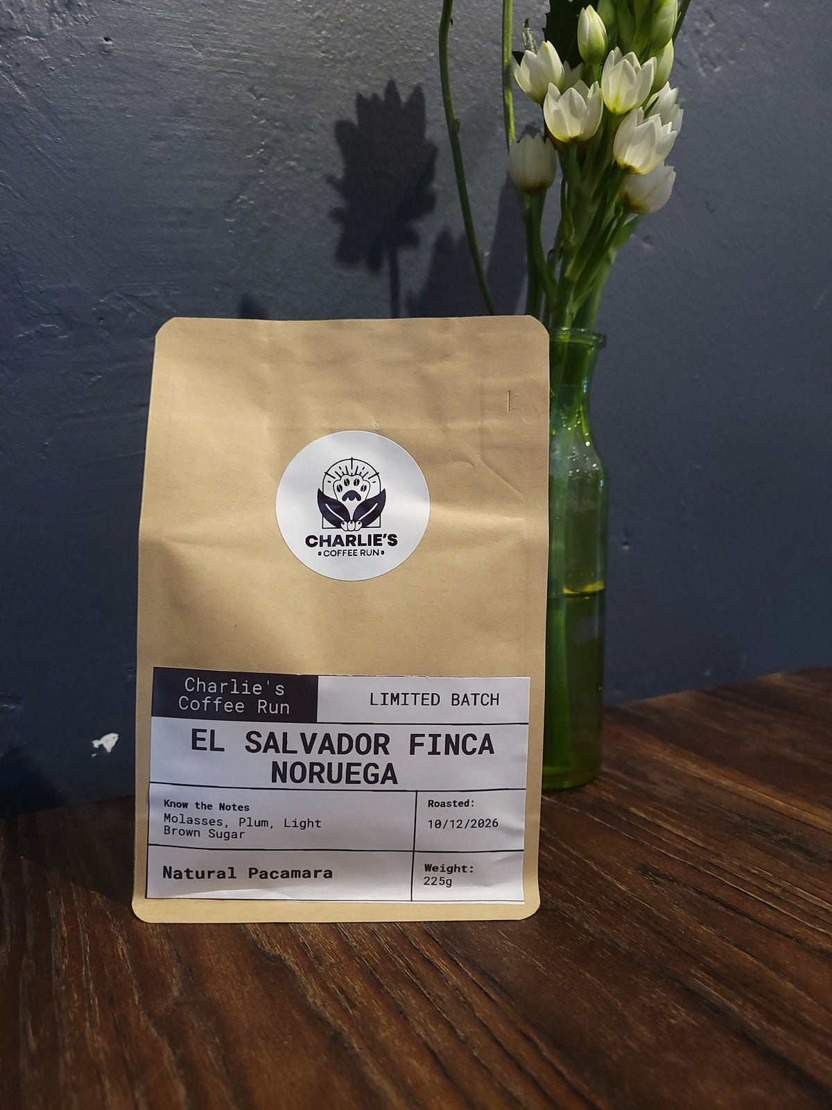 El Salvador Finca Noruega