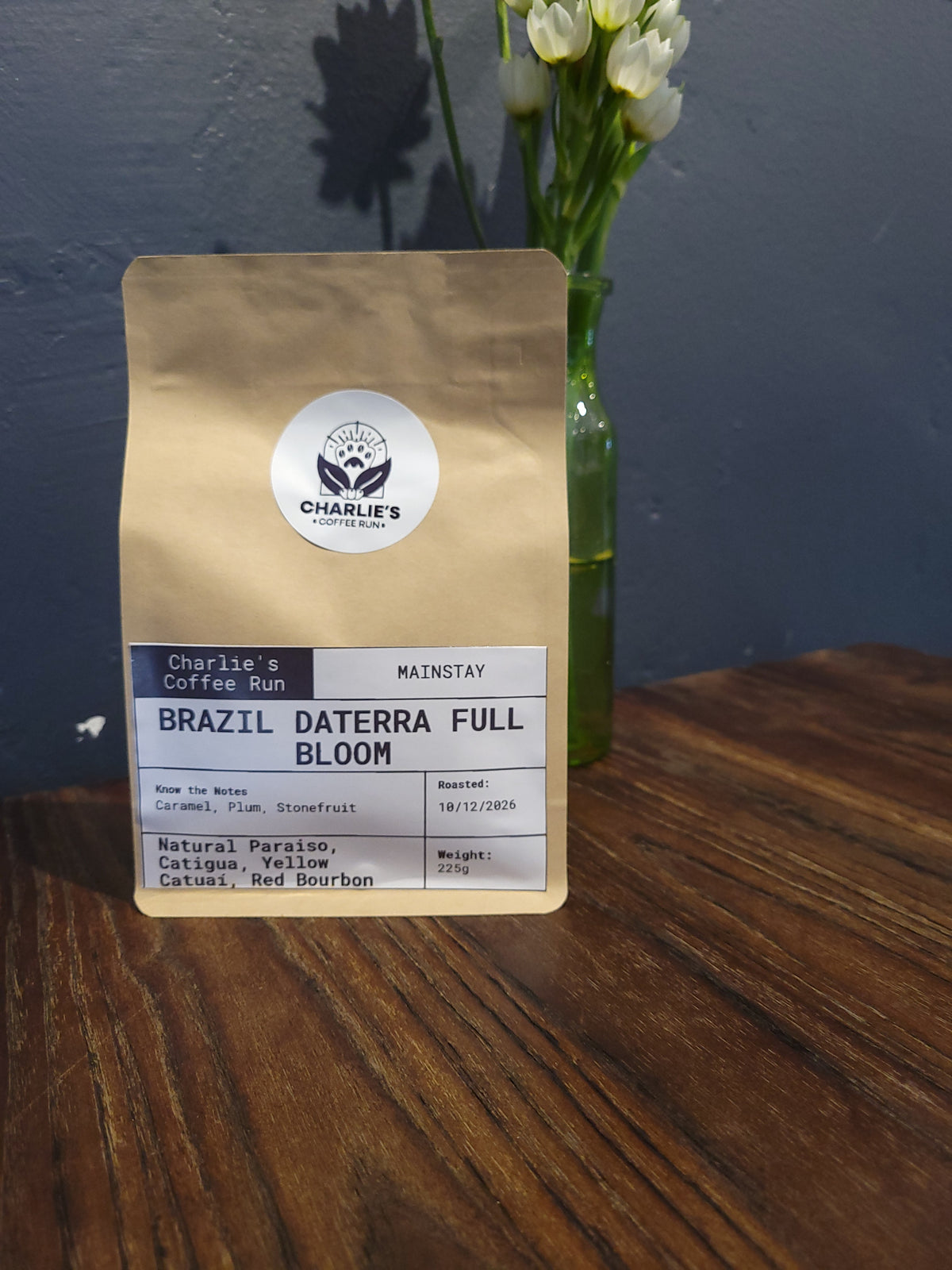 Brazil Daterra Full Bloom