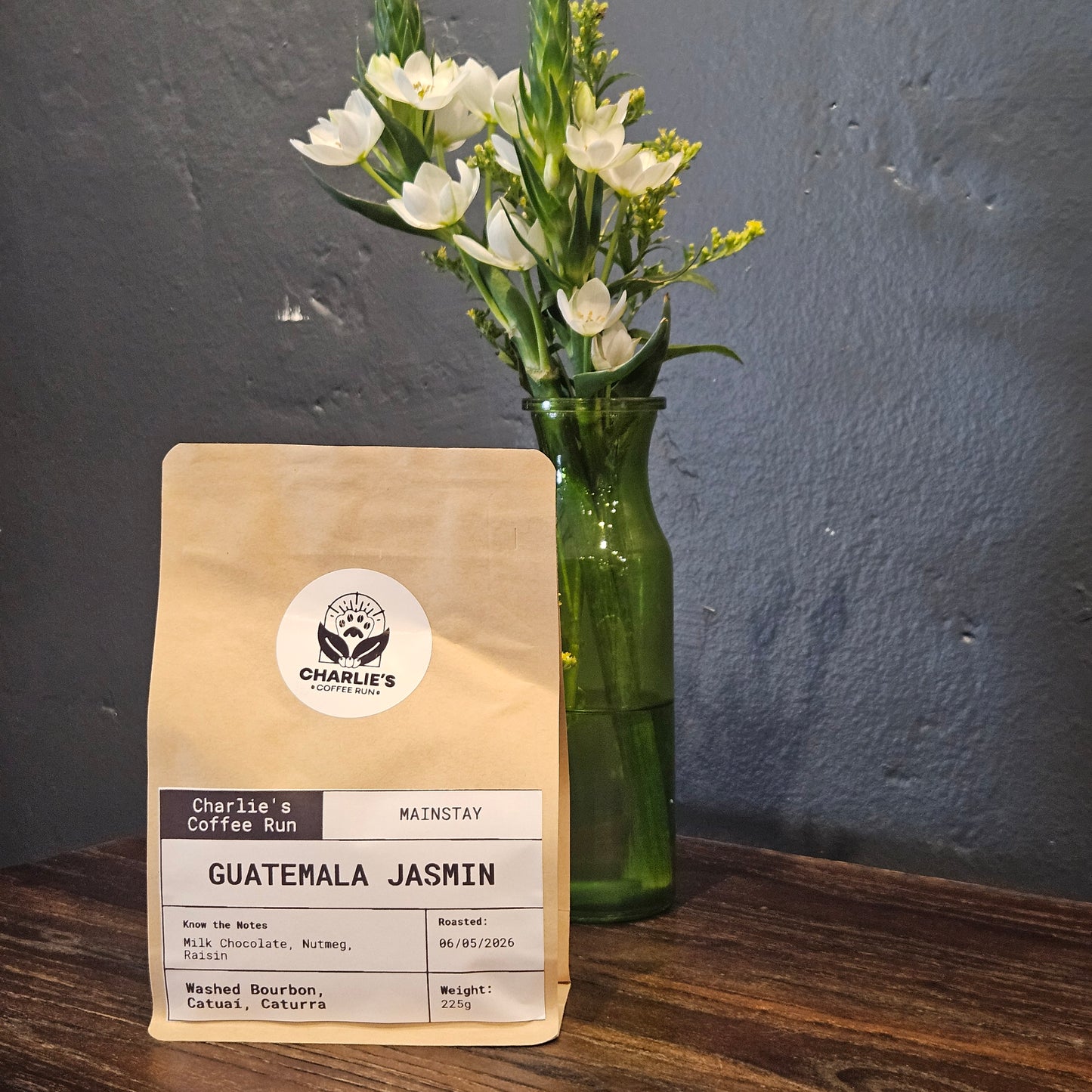 Guatemala Jasmin SHB EP